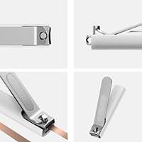 Xiaomi Mijia Nail Clipper Anti-splash Defense Spatter Nail 420 Thép không gỉ cho vẻ đẹp Bàn tay Chân Móng tay