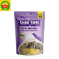 Cháo Tươi Gà Ác Đậu Xanh Cây Thị