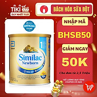 Sữa Bột Abbott Similac Newborn 1 400g