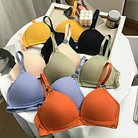 Áo lót nữ su đúc không gọng, không đệm thông hơi thoáng mát