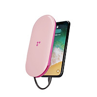 SẠC DỰ PHÒNG KIÊM SẠC KHÔNG DÂY MIPOW POWER CUBE X3 10000 LIGHTNING MFI PD 18W CABLE - HÀNG CHÍNH HÃNG