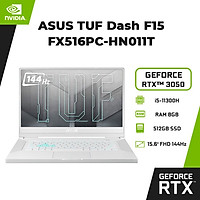 Laptop Asus TUF Dash F15 FX516PC-HN011T (Core i5-11300H/ 8GB DDR4/ 512GB SSD/ RTX 3050 4GB/ 15.6 FHD IPS, 144Hz/ Win10) - Hàng Chính Hãng