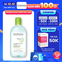 Dung Dịch Làm Sạch Và Tẩy Trang Công Nghệ Micella Bioderma Sebium H2O - 500ml
