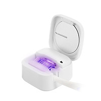 Hộp đèn UVC cầm tay cho bàn chải đánh răng, thiết kế có thể sạc lại, không thấm nước