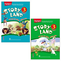 Combo Story Land – Bổ Trợ Kỹ Năng Tiếng Anh 3: Quyển 1 Và 2 (Bộ 2 Quyển)