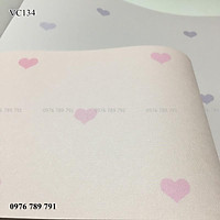 Giấy Dán Tường Trẻ Em Phòng Ngủ Cao Cấp Hàn Quốc Khổ 1.06m