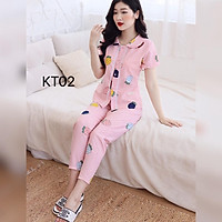 Đồ bộ mặc nhà, Quần áo mặc nhà Kate hình vật ngộ nghĩnh đáng yêu