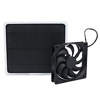 Quạt Thông Gió Năng Lượng Mặt Trời (10W)