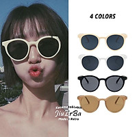 Kính râm thiết kế mắt mèo kiểu Hàn Quốc cho nam lẫn nữ_MK02