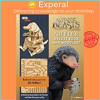 Sách - IncrediBuilds - Fantastic Beasts - Niffler : Deluxe model and book set by Ramin Zahed (UK edition, hardcover)
