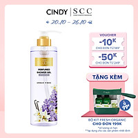 Sữa tắm nước hoa dưỡng ẩm sáng da Cindy Bloom Urban Vibes mùi hương tự tin cuốn hút 640g