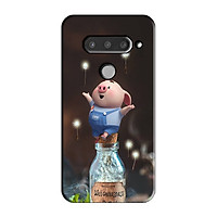 ỐP LƯNG IN ĐÍNH ĐÁ DÀNH CHO LG V40