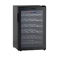 TỦ MÁT RƯỢU ALASKA 28 CHAI JC-28S - hàng chính hãng