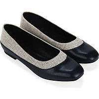 Giày búp bê phối vải tweed - Sablanca 5050BB0048