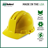 Mũ Bảo Hộ Bullard S51 (Núm Vặn) - Xuất Xứ Hoa Kì - Hàng Chính Hãng