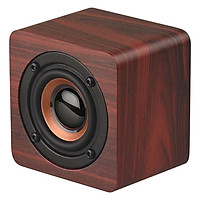 Loa Gỗ Mini Không Dây Bluetooth Q1