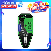 Kềm Cắt Móng Thép Không Gỉ Kềm Nghĩa M-03