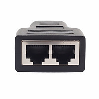 Đầu Chia Cáp Mạng LAN Ethernet CAT5/CAT 6 1 Ra 2