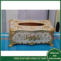 Hộp Giấy Ăn Cao Cấp - Free Ship Toàn Quốc