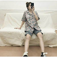 Áo Sơ Mi BMO UNISEX Chất Xịn_ Chất Mềm Mịn, From Rộng >70kg Mặc Thỏa Mái. Kèm Ảnh Thật+ Video