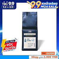 Trà Oolong (Ô long) Kim Tuyên Cầu Đất Dalat Farm - Túi thiếc 100Gr