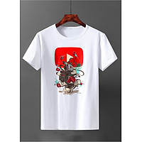 Áo Thun Unisex Hiphop Youtube Cotton