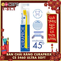 Bàn chải răng siêu mềm CURAPROX CS 5460 Ultra Soft