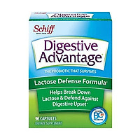 Lactose Support Probiotic Supplement - Digestive Advantage (96 count in a box), Breaks Down Lactose & Relieves Minor Abdominal Discomfort, Survives 100x Better Than Regular 50 Billion CFU