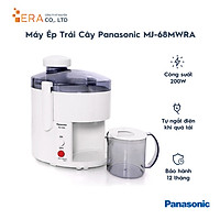 Máy Ép Trái Cây Panasonic MJ-68MWRA - Hàng Chính Hãng