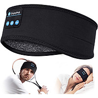 Sleep Headphones Bluetooth Headband-Wireless Sports Headband Headphones with Ultra-Soft Music Headband