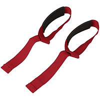 Weight Lifting Straps Padded Wrist Support Wrap for Power Lifting Bodybuilding Gym Workout Training