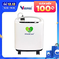Máy tạo oxy y tế cao cấp iMediCare iOC-5LS (CHÍNH HÃNG - BH 1 NĂM)