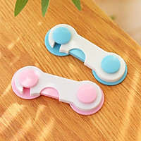 Combo 4 Khóa tủ lạnh, chốt an toàn tủ lạnh, ngăn kéo, tủ đồ. Khóa cửa tủ an toàn cho bé. Chất liệu nhựa cao cấp
