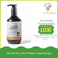 Dầu Gội Gừng - COCAYHOALA