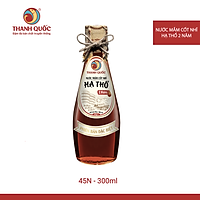 Nước Mắm Hạ Thổ Thanh Quốc - Phú Quốc 45N 300ml x 2 chai