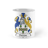 Cốc Sứ In Hình - Forrest Coat Of Arms / Forrest Family Crest - MSCS-IH49383