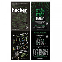 Bộ sách Thế giới Hacker và An Toàn Thông Tin Mạng (Tặng Kèm Bookmark Hoa Lá)