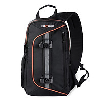 Túi Đựng Máy Ảnh Kỹ Thuật Số DSLR Chống Nước Chống Sốc K&F CONCEPT Cho Canon Nikon Sony (37 x 23 x 14cm)