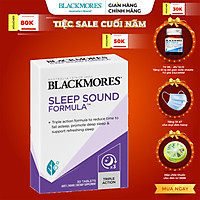 Blackmores Sleep Sound Formula 30 Viên - Viên uống hỗ trợ giấc ngủ sâu Blackmore Úc