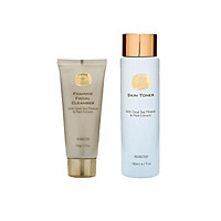 Combo Toner Cân Bằng Độ PH + Gel Rữa Mặt Tạo Bọt Giúp Làm Sạch, Chữa Lành Mô Da Bị Kích Ứng Và Giữ Ẩm Cho Da Khô
