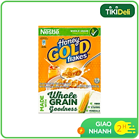 Ngũ Cốc Ăn Sáng Bắp Và Mật Ong Nestlé Honey Gold Flakes Hộp 220g