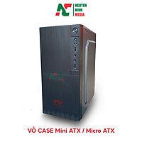 Vỏ case máy tính Mini VSP 2873 - Hàng Chính Hãng