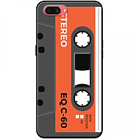 Ốp lưng dành cho Realme C1 mẫu Cassette xám cam