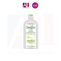 Nước tẩy trang Simple Kind To Skin Micellar Cleansing Water 730ml