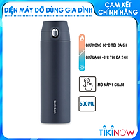 Bình Giữ Nhiệt Lock&Lock Featherlight One-touch Tumbler LHC3257 500ml