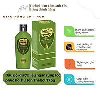 Dầu gội trị rụng kích thích mọc tóc giảm rụng mượt tóc chiết xuất từ dược liệu sạch Thebol 175g