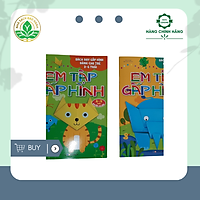 Em tập gấp hình cho bé 3-4 tuổi (cơ bản và nâng cao)
