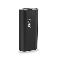 Sạc Dự Phòng 2 Pin Li-ion 18650 2 Cổng USB Có Màn Hình Hiện Thị LCD Thông Minh DIY Tomo P2