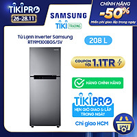 Tủ lạnh Samsung Inverter 208 lít RT19M300BGS/SV - Chỉ giao HCM