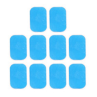 10 Cái 5 Gói Hydrogel Bụng Gel Dán ABS Bụng Miếng Dán Miếng Lót
